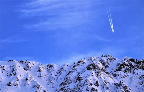 Invierno Nieve Montañas Paisaje Tops Alpino Suiza Frío Piqsels