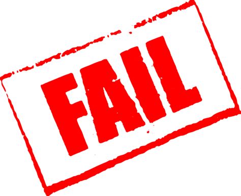 Fail Stamp Vector Background Png Image Png Play
