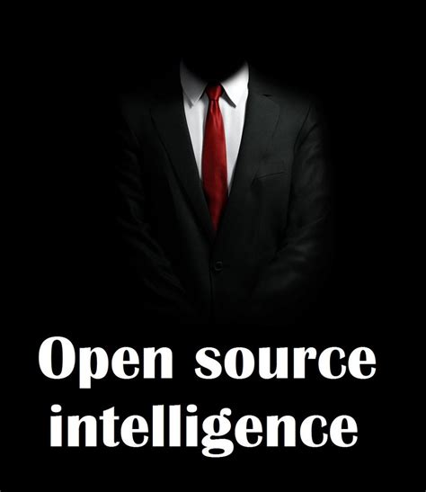 Open Source Intelligence Ourboox