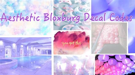Bloxburg Picture Id Codes Aesthetic ･ Hi Loves Since The First