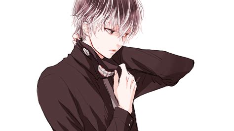 Minimalist Tokyo Ghoul Two Toned Hair Haise Sasaki Tokyo Ghoulre