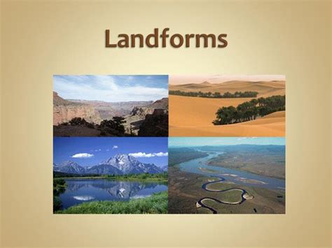 Ppt Landforms Powerpoint Presentation Free Download Id2796189