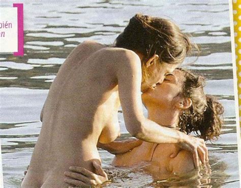 Elena Anaya Naked At The Beach Beautiful Girl