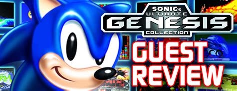 Guest Review Sonics Ultimate Genesis Collection Sidequesting
