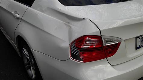 Car Rear Quarter Panel Repair See More