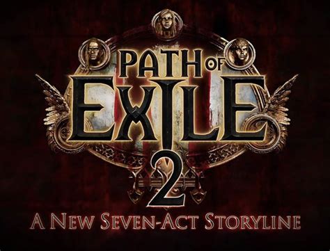 Statue surrounded by structures digital wallpaper, path of exile. File:Path of Exile 2 logo.png - Official Path of Exile Wiki