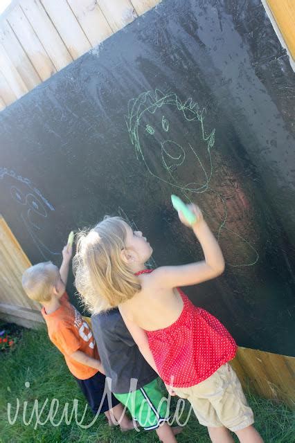 Giant Outdoor Chalkboard Paperblog