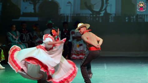 La Iguana Ballet Folklórico Universidad De Colima Youtube
