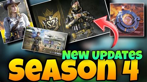 Season 4 New Update Cod Mobile New Upcoming Event And Rewards Call Of