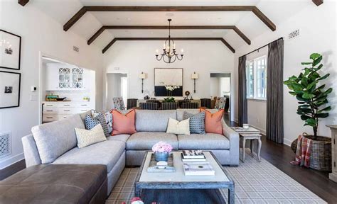 Dream House Tour Inside A Rustic Glam Farmhouse In Southern California