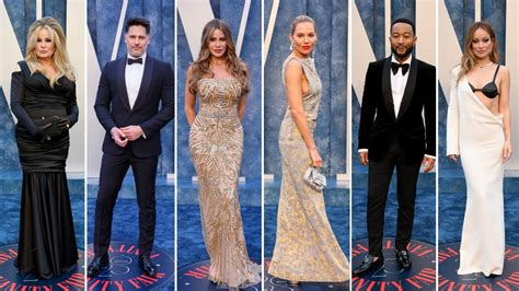Oscars 2023 Best Looks On The Vanity Fair Party Red Carpet Photos