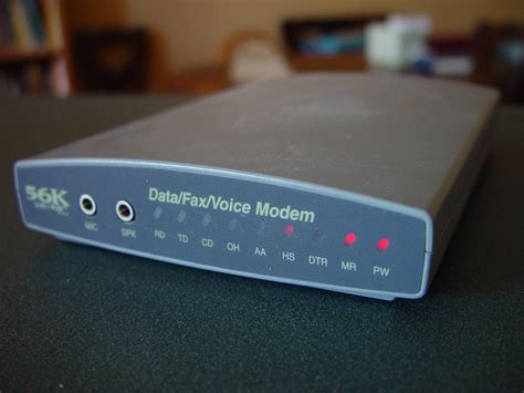 Free Picture External Rs232 Serial Dialup Fax Modem