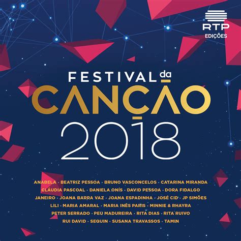 Your current browser isn't compatible with soundcloud. CD do Festival da Canção 2018 à venda dia 23 de março