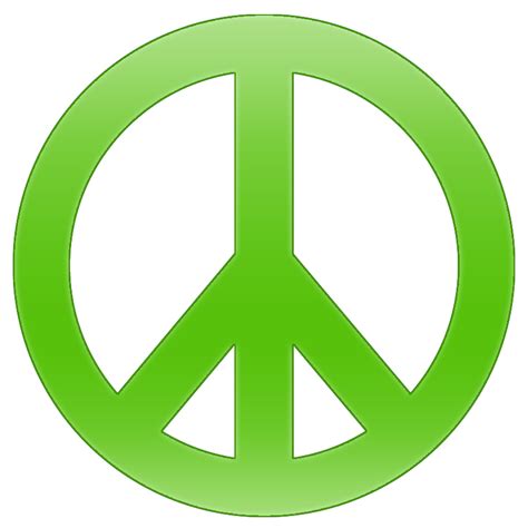 Blank Peace Sign Clipart Best