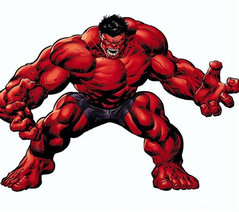 Angry Red Hulk Animated Hero Hd Wallpaper Peakpx