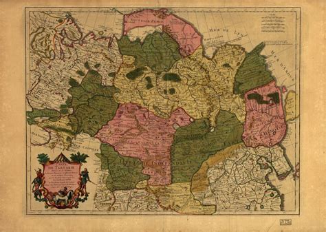Carte de Tartarie. | Library of Congress