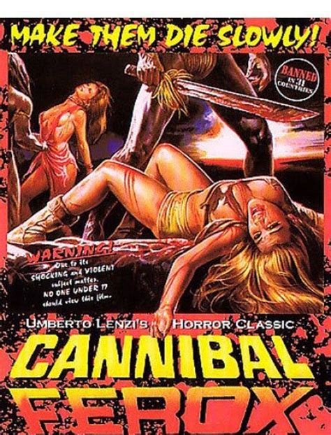 Cinemabarrel Cannibal Ferox 1981