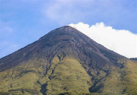 Crater Of Mayon Volcano Stock Photo Image Of Destination 152059128
