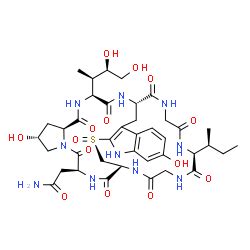 Î±-Amanitin | C39H54N10O14S | ChemSpider