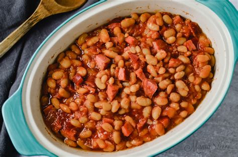 Easy Baked Beans Recipe Gluten Free Mamashire