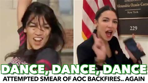 Attempted Smear Of Ocasio Cortez Backfires Again Youtube