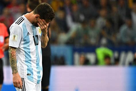 Dont Blame Lionel Messi For Argentinas Struggles Blame The Coach The Washington Post