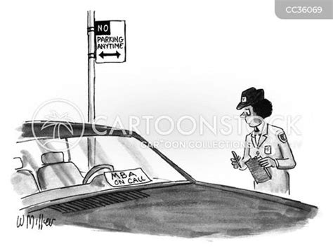 Traffic Warden Cartoons And Comics Funny Pictures From Cartoonstock