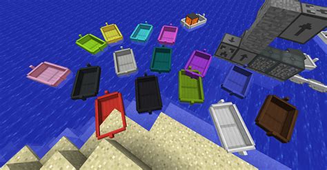 18 Amazing Minecraft Boat Mod For Decoration And Traveling Tbm