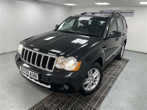 Jeep Grand Cherokee 30 Overland Crd V6 5dr Automatic For Sale In
