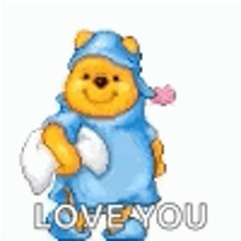 Winnie The Pooh Love You GIF WinnieThePooh LoveYou GoodNight