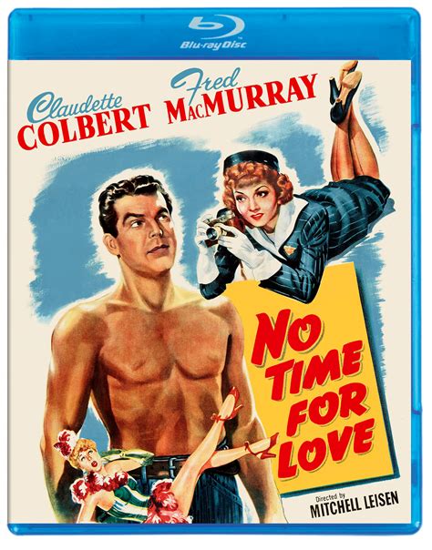 No Time For Love Blu Ray Kino Lorber Home Video