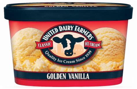 United Dairy Farmers Vanilla Ice Cream 48 Fl Oz Kroger