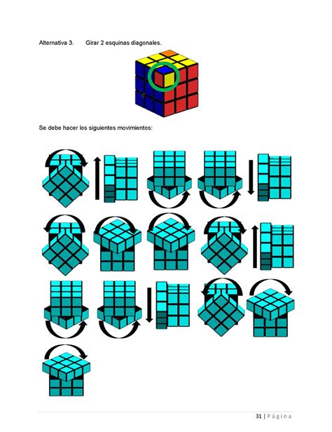 Como Armar Un Cubo Rubik Movimientos Cómo Completo