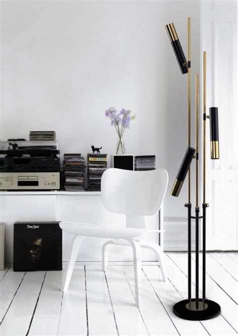 Mid Century Modern Floor Lamps Living Room