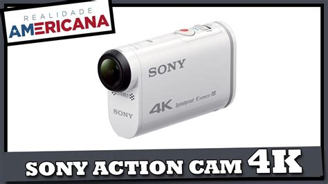 Sony Action Cam 4k Fdr X1000vw Unboxing Review Youtube