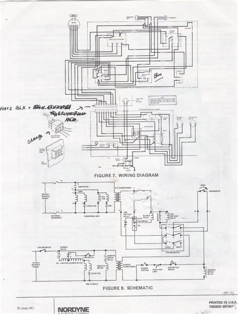Wiring Diagram For Coleman Evcon Furnace