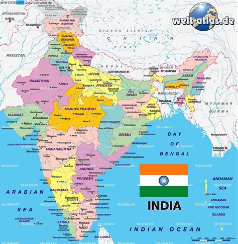 India Political Wall Map By Maps Of World Mapsales Im Vrogue Co