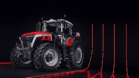 Massey Ferguson Unveils Flagship 9s Tractor Series At Agritechnica 2023