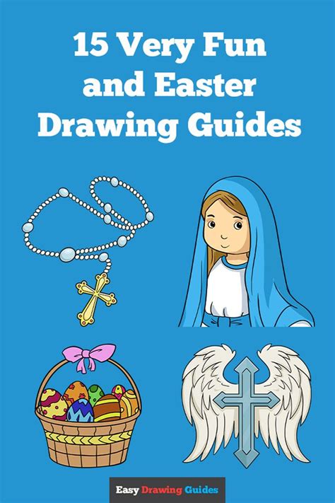 Easy Drawing Guides On Twitter Ways To Draw Easter Drawing Topics