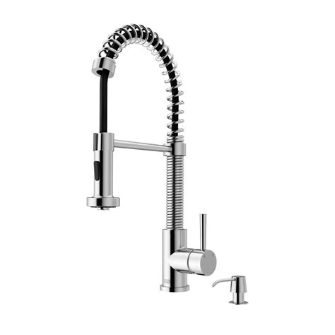 Share this bronze 4 hole kitchen faucets kitchen the home depot get free 2 day shipping on qualified 4 hole bronze kitchen faucets products or kitchen department products today with buy line pick up in store. VIGO Single-Handle Pull-Out Sprayer Kitchen Faucet with ...