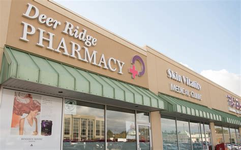 Deer Ridge Pharmacy Opening Hours 4281b King St E Kitchener On
