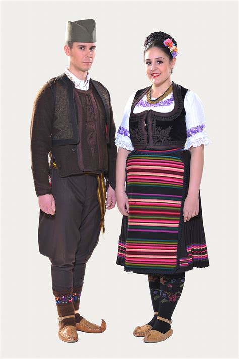 Serbian Traditional Clothing Folk Costumes