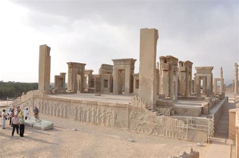 Palace Of Darius Persepolis Iran Ancient Near East Branches Of