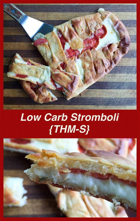 Low Carb Stromboli {thm S Gluten Free} My Montana Kitchen