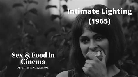Sex And Food In Cinema Eating Fruit Scene From Czech Film Intimate