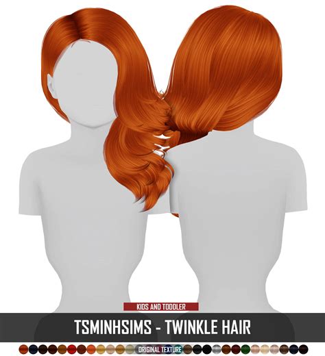 Coupure Electrique Tsminh`s Twinkle Hair Retextured Kids Version