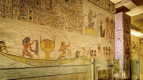 Ramses I V Valley Of The Kings Luxor Egypt Photograph By Jon Berghoff Fine Art America