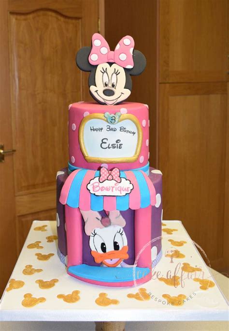 Minnie Bowtique Cake Affair Cakes For Every Occasion