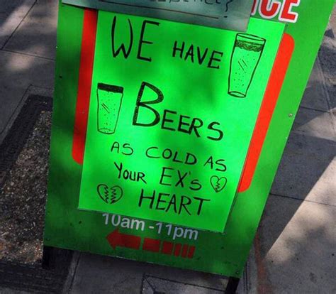 28 Hilarious Bar Signs That You Haveto See