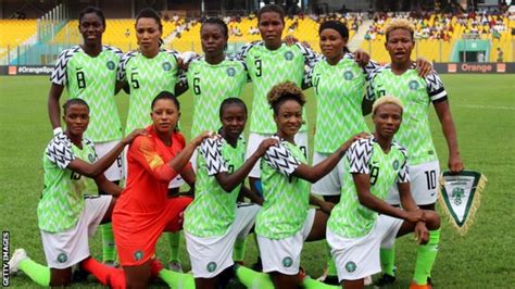 Women S World Cup African Champions Nigeria Will Face Hosts France Bbc Sport